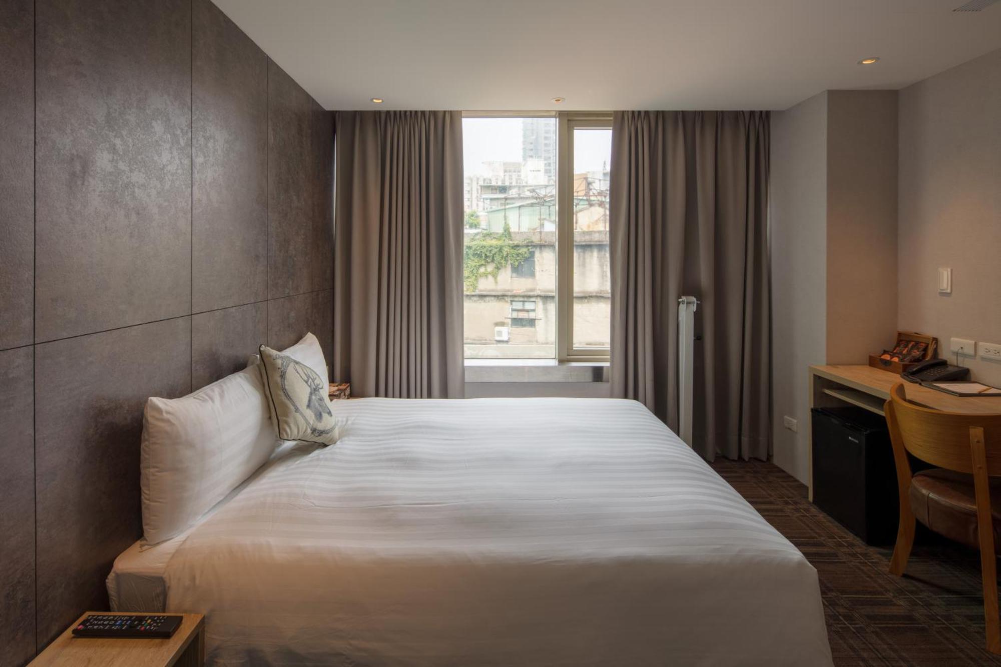 Roaders Hotel Zhonghua Тайбэй Номер фото