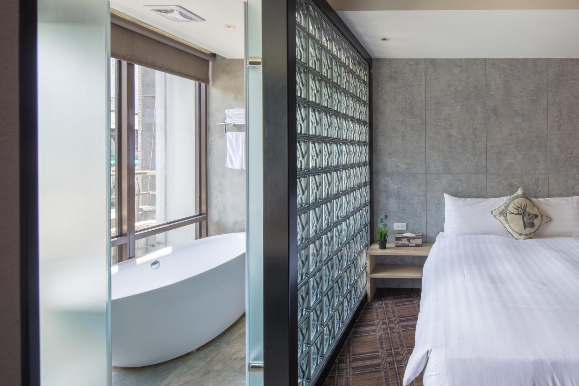 Roaders Hotel Zhonghua Тайбэй Номер фото