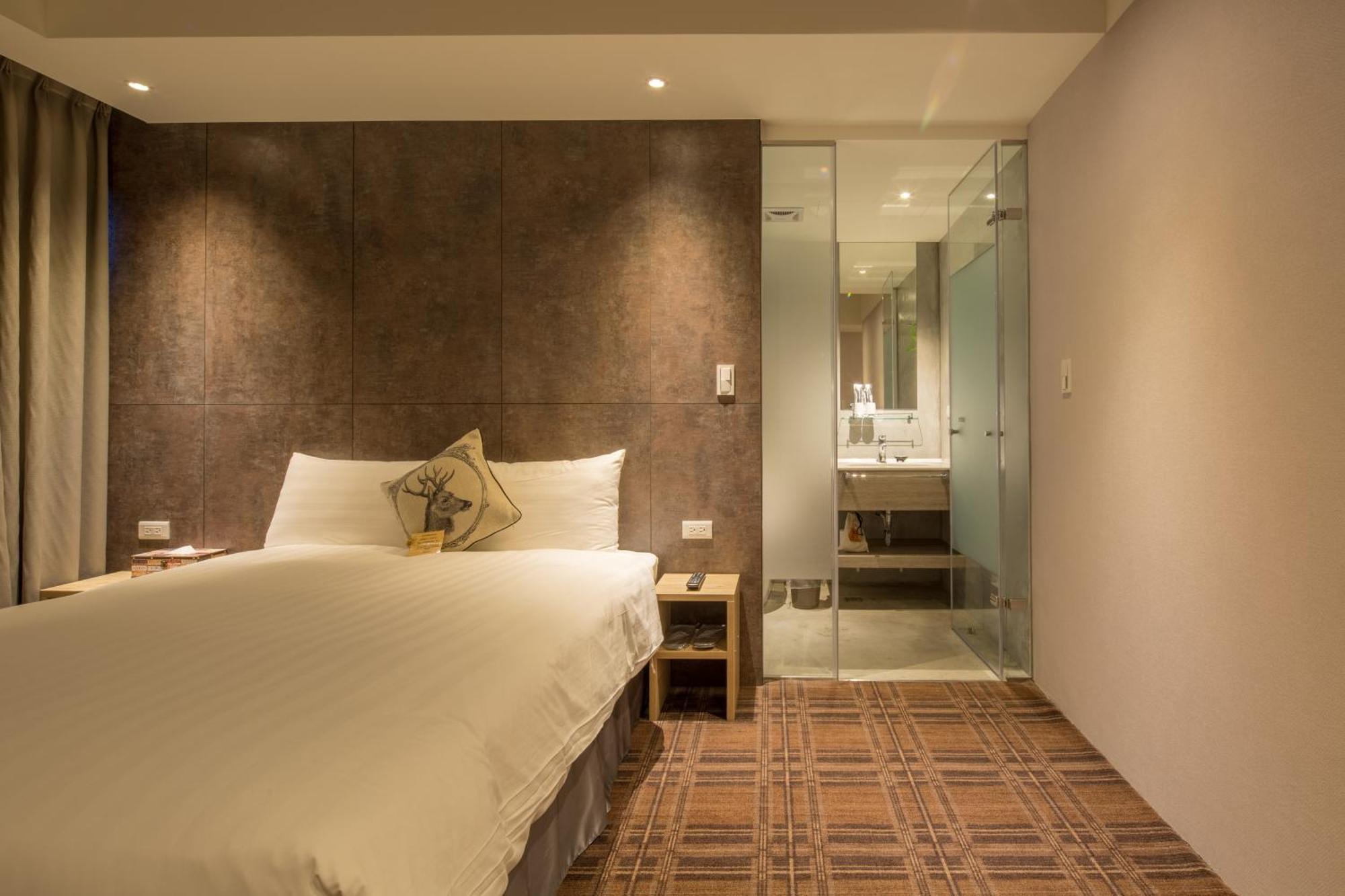 Roaders Hotel Zhonghua Тайбэй Номер фото